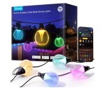 Govee RGBICW Smart zahradní řetěz 15 žárovek Matter