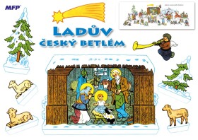 Betlém Ladův český Betlém