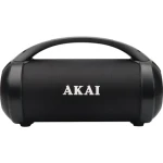 AKAI ABTS-21H Přenosný reproduktor černá / Bluetooth 5.0 / 6.5W / USB / AUX / SD (4905192533298)