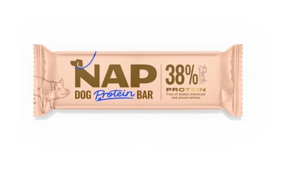 NAP Psí proteinová tyčinka - Vepřová 50g