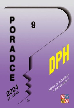 Poradce 9/2024 DPH komentářem