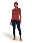 Dámské merino spodky ICEBREAKER Wmns Merino 260 Tech High Rise Leggings, Midnight Navy velikost: XL
