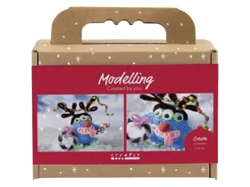 Creativ Company Kreativní sada Vánoční monstrum