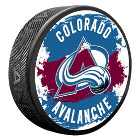Mustang Puk Colorado Avalanche NHL Splash