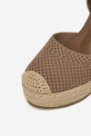 Espadrilky DeeZee WS2509-001 Látkový materiál