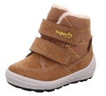 Dětské zimní boty GROOVY 2.0 Brown/Yellow Gore-TEX, Superfit,1-106314-3000 - 28