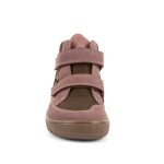 Dívčí celoroční kotníkové barefoot boty UP HILL TEX DARK PINK Froddo G3110281-9 - 35