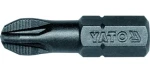 YATO YT-7812 / Bit křížový 1/4" PZ3 x 25 mm / 50 ks (YT-7812)