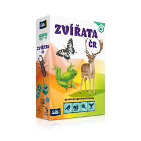 Chytré kostky Zvířata ČR - Albi