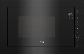 Beko BMGB 25333 BG černá / Vestavná mikrovlnná trouba / Dotykové ovládání / Displej / 230 V (BMGB25333BG)