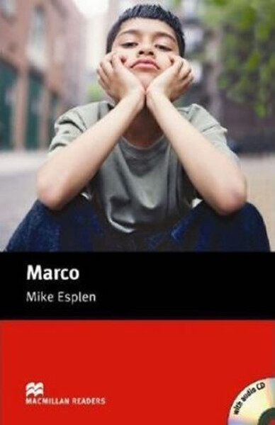 Macmillan Readers Beginner: Marco T. Pk with CD - Kolektiv autorů