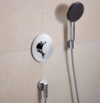 HANSGROHE - Ecostat Comfort S Termostatická sprchová baterie pod omítku, chrom 33714000