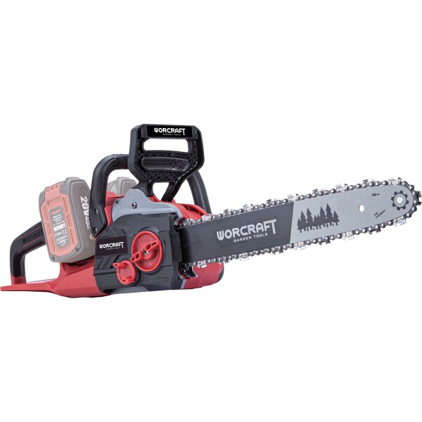 AKU pila řetězová, 37cm, 2x20V, ShareSYS, WORCRAFT CGC-S40LiBA