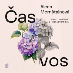 Čas vos - CDmp3 (Čtou Jan Vlasák a Helena Dvořáková) - Alena Mornštajnová