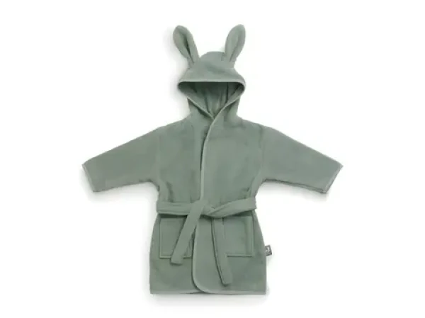 Jollein Župan froté 3-4 roky Ash Green / od 2 let / 100% bavlna (060-809-00095)