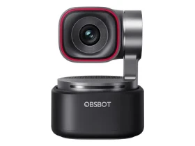 OBSBOT Tiny 3 4K / webkamera / gimbal / 4K@30fps / FullHD@120fps / USB-C / Mikrofon (OBSOWB-2409-CE)
