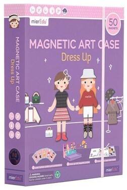 MierEdu Kreativní magnetická sada - oblečení