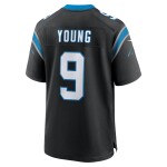 Nike Pánský dres Carolina Panthers NFL Bryce Young #9 Game - Černá Velikost: S