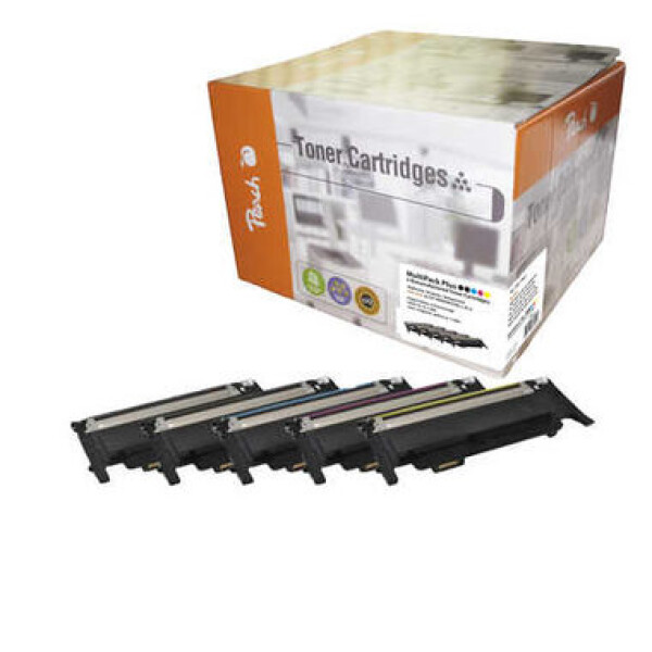 Peach Remanufactured CLT-4092-series MultiPack Plus alternativní toner / CLP-310 / 2x1.500/3x1000 stran / MultiPack (0F111863)