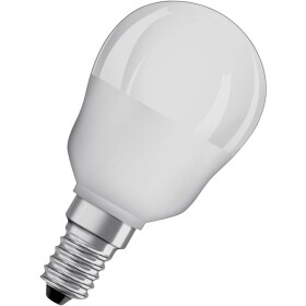 OSRAM 4058075430839 LED Energetická třída (EEK2021) G (A - G) E14 klasická žárovka 4.2 W = 25 W teplá bílá (Ø x d) 40.4 mm x 91 mm 1 ks