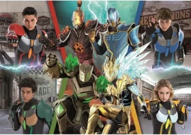 Clementoni 25789 Puzzle Gormiti: Tým MAXI 104 dílků