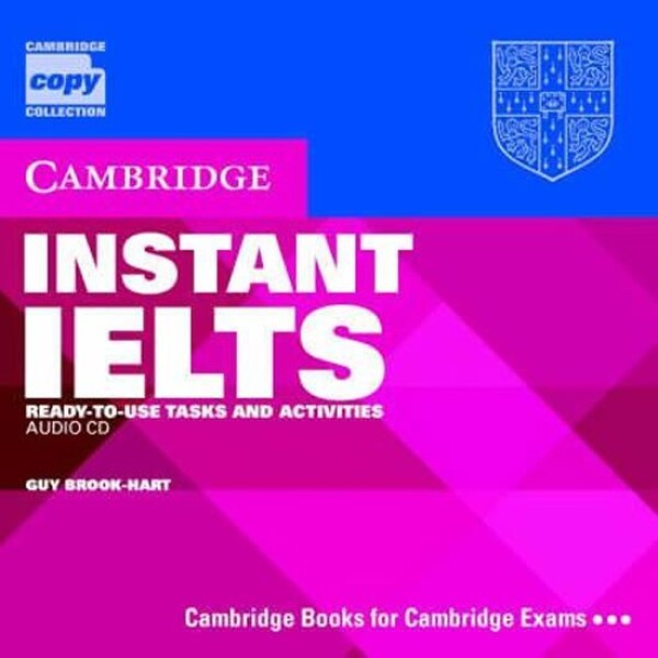 Instant IELTS: Audio CD - Brook-Hart, Guy