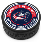 Mustang Puk Columbus Blue Jackets NHL Arrow