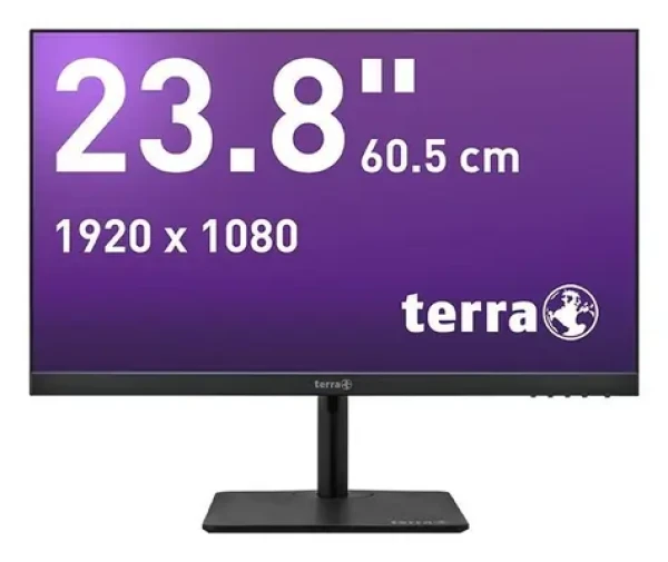 24" TERRA LCD 2427W HA V3 černá / Monitor / IPS / 1920 x 1080 / 5ms / HDMI+DP+USB-C (3030257)