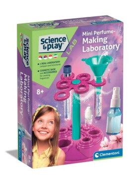 SciencePlay Malá parfémová laboratoř
