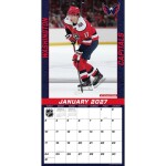 JF Turner Kalendář Washington Capitals NHL 2027 Wall Calendar