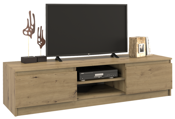FRONTI RTV stolek 140 Dub artisan