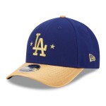 New Era Pánská kšiltovka Los Angeles Dodgers MLB Gold 2025 World Series Champions 9FORTY Adjustable