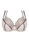Dámská podprsenka 837 Caffe latte - GORSENIA béžová 75/D