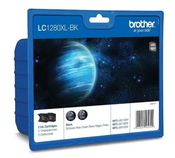 Brother LC-1280XLBKBP - originální