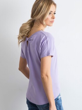 Dámské fialové tričko