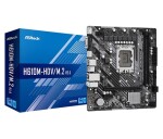ASRock MB Sc LGA1700 H610M-HDV/M.2 R2.0, Intel H610, 2xDDR4, 1xDP, 1xHDMI, 1xVGA, mATX EDF_380890