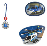 Doplňková sada obrázků MAGIC MAGS, Helicopter Sam, pro aktovky a batohy