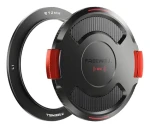 Freewell Real Locking 72 mm / Magnetický kroužek / s magnetickou krytkou NFC / hliník (FW-L1-BL72)