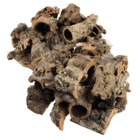 Repti Planet Korková kůra mix 500g / Dekorace do terária / 100% přírodní korek / Portugalsko (007-858870)