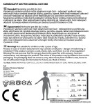 Dětský kostým čarodějnice Pavučinka, vel. M, e-obal