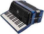 Hohner Bravo III 96 dark blue Silent Key