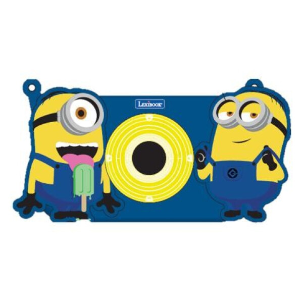 Lexibook dětský fotoaparát s 3D krytem Mimoni - Alltoys Lexibook