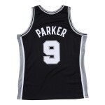 Mitchell & Ness Pánský dres San Antonio Spurs NBA Tony Parker #9 2001-02 Swingman Velikost: M