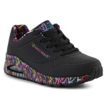 Dámská obuv Uno Loving Love W 155506-BBK černá-mix - Skechers černá- MIX barev 36