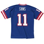 Mitchell & Ness Pánský dres New York Giants NFL Phil Simms #11 Throwback Velikost: S