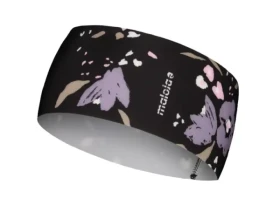 Maloja SaalachM. čelenka Deep Black Brushflower vel. Uni