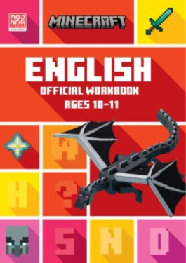Minecraft English Ages 10-11: Official Workbook - Collins KS2