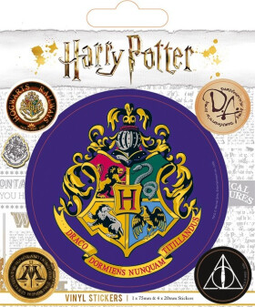 Sada samolepek Harry Potter - Bradavice - Pyramid
