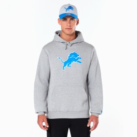 New Era Pánská mikina Detroit Lions NFL Logo Hoodie Sweatshirt Velikost: M
