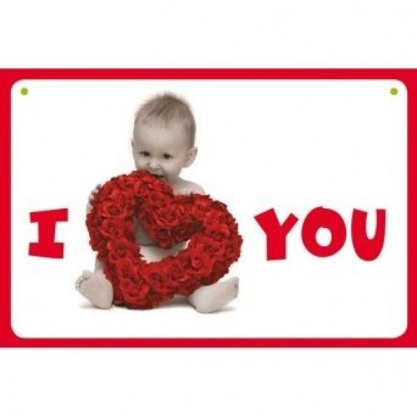 Nekupto Cedulka humor - I love you